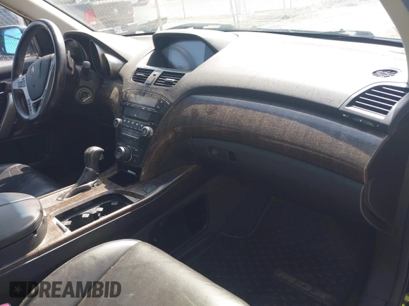 2012 Acura MDX Tech Pkg with VIN 2HNYD2H39CH525781, listed as a IAAI auction lot 42076717 with 179,563 mi miles. Bid and sale history available at carsss.com. Image 5.