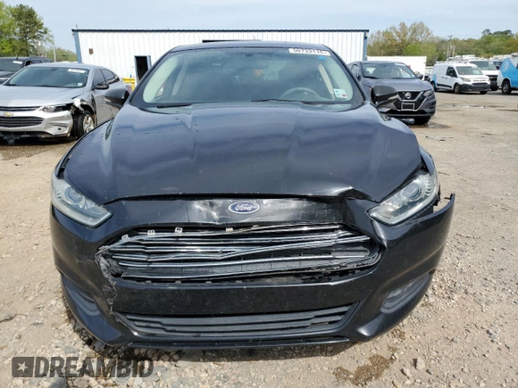 2014 Ford Fusion SE with VIN 3FA6P0H75ER386399, listed as a Copart auction lot 50733115 with Not Provided miles and Salvage Title. Bid and sale history available at DreamBid. Image 5.