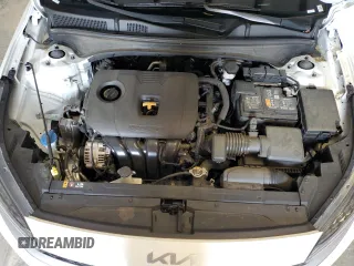2024 Kia Forte LXS with VIN 3KPF24AD0RE733733, listed as a Copart auction lot 55706885 with 31,673 mi miles and Clean Title. Bid and sale history available at DreamBid. Image 11.