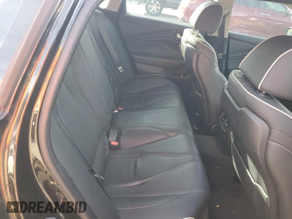 2021 Acura TLX w/Advance Package with VIN 19UUB5F60MA000571, listed as a Copart auction lot 88580765 with 75,572 mi miles and Salvage Title. Bid and sale history available at carsss.com. Image 10.
