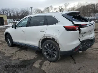 2016 Mazda CX-9 Grand Touring with VIN JM3TCADY7G0107820, listed as a Copart auction lot 45944095 with Not Provided miles and Salvage Title. Bid and sale history available at DreamBid. Image 2.