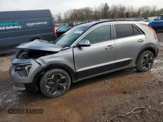2023 Kia Niro Wind with VIN KNDCR3L13P5053930, listed as a Copart auction lot 51911665 with 44,099 mi miles and Non Repairable. Bid and sale history available at carsss.com. Image 1.