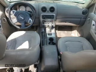 2002 Jeep Liberty Limited с VIN 1J4GL58K22W176485, выставлен на аукционе Copart как лот 57940135 с пробегом 141 974 миль миль и На запчасти • Non repairable. История ставок и продаж доступна на DreamBid. Изображение 8.