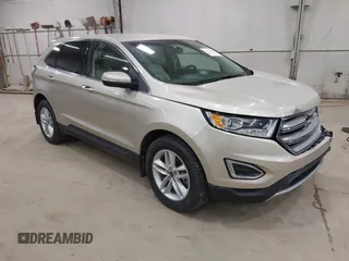 2017 Ford Edge SEL with VIN 2FMPK4J91HBC61124, listed as a IAAI auction lot 41931134 with 64,301 mi miles. Bid and sale history available at carsss.com. Image 1.