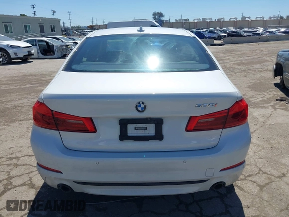 2020 BMW 5 Series 530i with VIN WBAJR3C02LWW79260, listed as a IAAI auction lot 41798999 with 91,180 mi miles and . Bid and sale history available at DreamBid. Image 16.