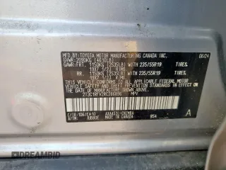 2024 Toyota RAV4 XLE Premium with VIN 2T3C1RFV2RC286896, listed as a Copart auction lot 64267695 with 18,872 mi miles and Salvage title. Bid and sale history available at DreamBid. Image 13.