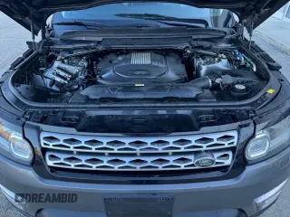 2016 Land Rover Range Rover Sport V6 Diesel HSE with VIN SALWR2KF8GA630584, listed as a Copart auction lot 55343635 with 160,647 mi miles and Clean Title. Bid and sale history available at carsss.com. Image 7.