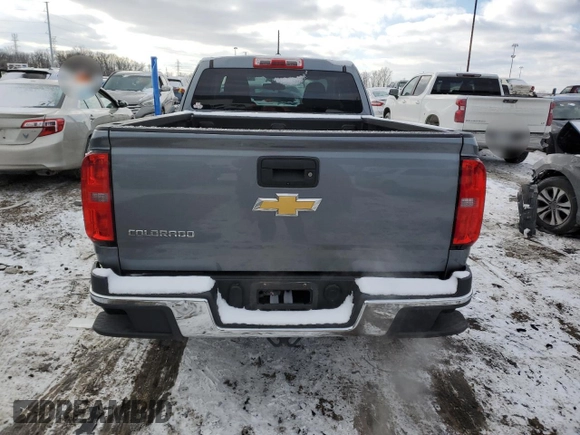 2018 Chevrolet Colorado 2WD Work Truck z VIN 1GCHSBEAXJ1103304, wystawiony jako Copart lot #42287815 z przebiegiem 40 616 mil mil oraz Czysty tytuł • Clean title. Historia ofert i sprzedaży dostępna na DreamBid. Obrazek 6.