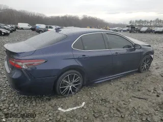 2022 Toyota Camry Hybrid SE with VIN 4T1G31AK6NU572830, listed as a Copart auction lot 47315475 with 72,936 mi miles and Salvage Title. Bid and sale history available at carsss.com. Image 3.