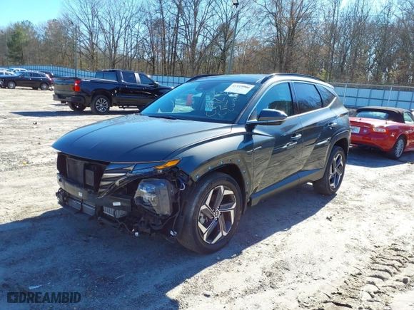2022 Hyundai Tucson Hybrid Limited with VIN KM8JECA16NU034275, listed as a IAAI auction lot 41519900 with 54,281 mi miles. Bid and sale history available at carsss.com. Image 18.