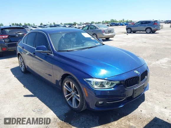 2017 BMW 3 Series 330i with VIN WBA8B9G36HNU54606, listed as a IAAI auction lot 42039176 with 77,007 mi miles and . Bid and sale history available at DreamBid. Image 6.