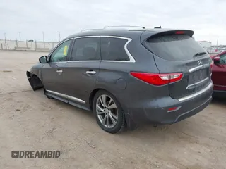 2014 Infiniti QX60 with VIN 5N1AL0MM6EC545890, listed as a IAAI auction lot 41212469 with 125,955 mi miles and . Bid and sale history available at DreamBid. Image 3.