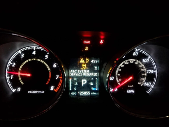 2014 Mitsubishi Outlander Sport SE with VIN 4A4AR4AU1EE011515, listed as a Copart auction lot 47663785 with 125,855 mi miles and Clean Title. Bid and sale history available at carsss.com. Image 9.