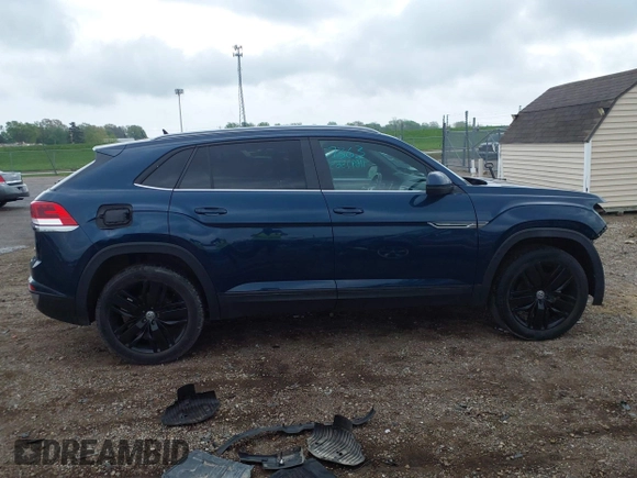 2021 Volkswagen Atlas SE with VIN 1V2LC2CA2MC228525, listed as a IAAI auction lot 42127917 with 74,707 mi miles and . Bid and sale history available at DreamBid. Image 13.