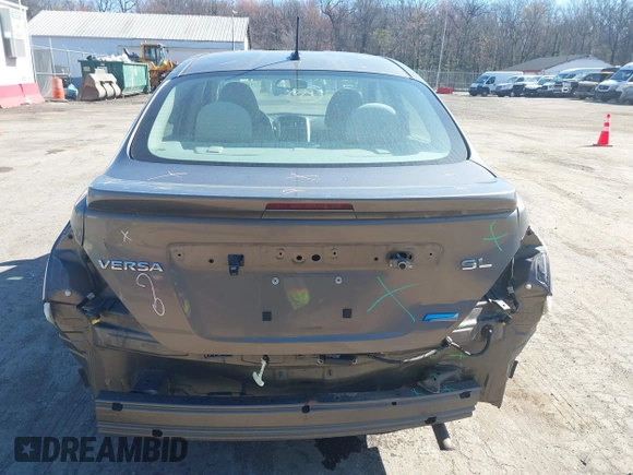 2016 Nissan Versa S with VIN 3N1CN7APXGL829290, listed as a IAAI auction lot 41827934 with 117,765 mi miles and . Bid and sale history available at DreamBid. Image 16.