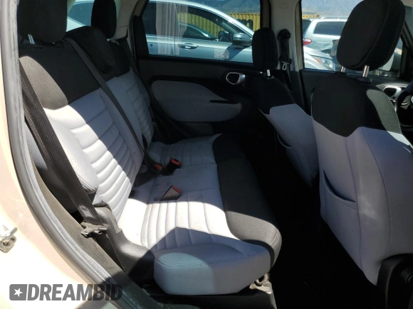 2014 FIAT 500L Easy with VIN ZFBCFABHXEZ024171, listed as a Copart auction lot 52825225 with 165,614 mi miles and Clean Title. Bid and sale history available at carsss.com. Image 10.