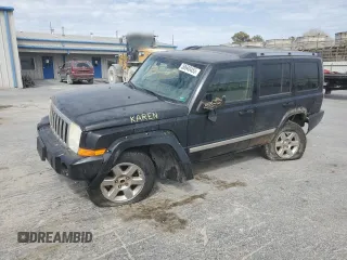 2006 Jeep Commander Limited z VIN 1J8HG58216C247349, wystawiony jako Copart lot #51212985 z przebiegiem 211 524 mil mil oraz Szkoda całkowita • Salvage title. Historia ofert i sprzedaży dostępna na DreamBid. Obrazek 1.