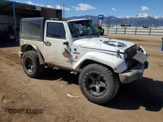 2017 Jeep Wrangler Sport with VIN 1C4AJWAG3HL577566, listed as a Copart auction lot 50640425 with 35,090 mi miles and Salvage Title. Bid and sale history available at DreamBid. Image 4.