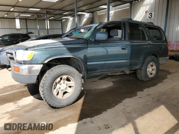 1997 Toyota 4Runner SR5 z VIN JT3HN86R4V0109713, wystawiony jako Copart lot #52540845 z przebiegiem 330 787 mil mil oraz Szkoda całkowita • Salvage title. Historia ofert i sprzedaży dostępna na DreamBid. Obrazek 1.