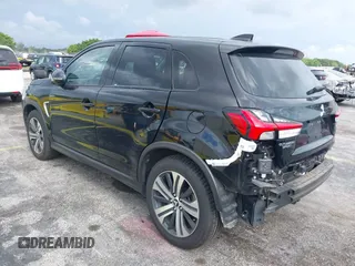 2024 Mitsubishi Outlander S z VIN JA4ARUAU3RU014400, wystawiony jako IAAI lot #41983269 z przebiegiem 22 489 mil mil oraz . Historia ofert i sprzedaży dostępna na DreamBid. Obrazek 3.