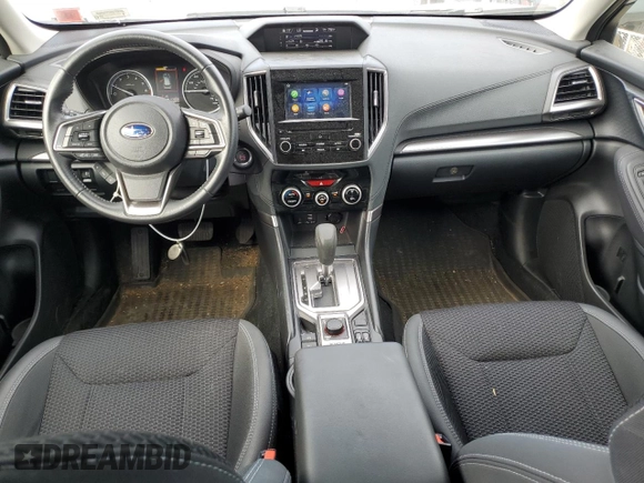 2019 Subaru Forester Premium with VIN JF2SKAGC2KH425850, listed as a Copart auction lot 57598855 with 24,086 mi miles and Salvage title. Bid and sale history available at DreamBid. Image 8.