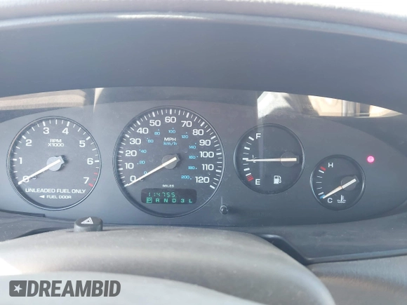 1996 Chrysler Sebring JXi with VIN 3C3EL55H0TT324666, listed as a IAAI auction lot 42102226 with 114,755 mi miles and . Bid and sale history available at DreamBid. Image 7.