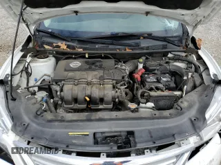 2015 Nissan Sentra S with VIN 3N1AB7AP5FY280728, listed as a Copart auction lot 47816905 with 136,301 mi miles and Salvage Title. Bid and sale history available at carsss.com. Image 12.