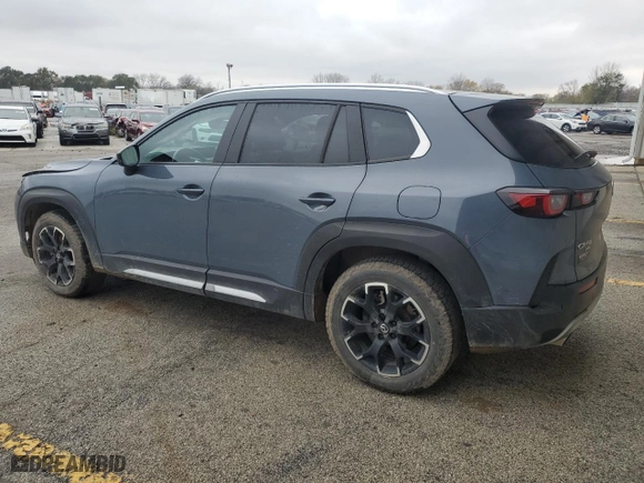 2023 Mazda CX-50 2.5 Turbo Meridian Edition with VIN 7MMVABXY3PN140793, listed as a Copart auction lot 80660264 with 25,432 mi miles and Salvage Title. Bid and sale history available at carsss.com. Image 2.