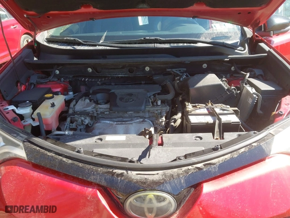 2016 Toyota RAV4 SE with VIN 2T3JFREV2GW460178, listed as a IAAI auction lot 41754474 with 126,797 mi miles. Bid and sale history available at carsss.com. Image 10.