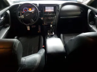 2009 Infiniti FX with VIN JNRAS18W99M156816, listed as a Copart auction lot 57883055 with 165,808 mi miles and Salvage title. Bid and sale history available at DreamBid. Image 8.