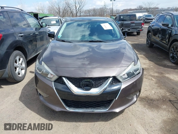 2016 Nissan Maxima SV with VIN 1N4AA6AP0GC904168, listed as a IAAI auction lot 41865822 with 121,999 mi miles and . Bid and sale history available at DreamBid. Image 12.