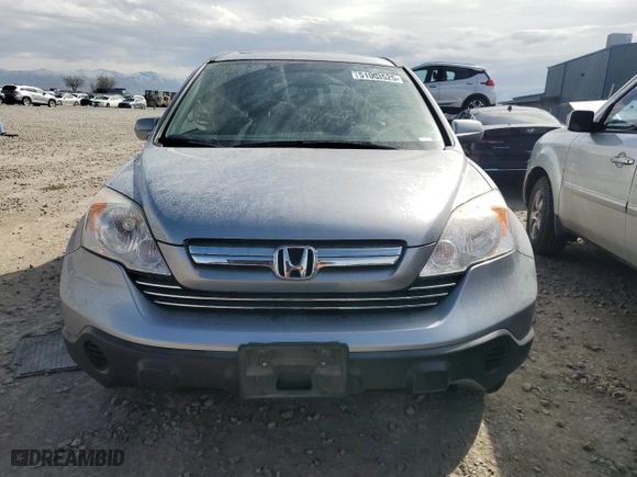 2008 Honda CR-V EX-L with VIN JHLRE48718C079192, listed as a Copart auction lot 51003525 with 82,925 mi miles and Salvage Title. Bid and sale history available at carsss.com. Image 5.