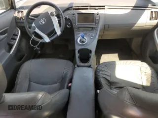 2010 Toyota Prius II with VIN JTDKN3DU0A0018542, listed as a Copart auction lot 53578665 with 0 mi miles and Clean Title. Bid and sale history available at carsss.com. Image 8.