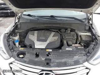 2013 Hyundai Santa Fe Limited with VIN KM8SR4HF2DU016256, listed as a IAAI auction lot 41961536 with 191,920 mi miles. Bid and sale history available at carsss.com. Image 10.