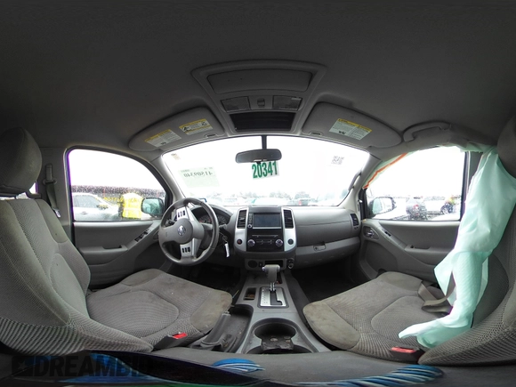 2019 Nissan Frontier S with VIN 1N6AD0ERXKN727732, listed as a IAAI auction lot 41509340 with 141,301 mi miles and . Bid and sale history available at DreamBid. Image 18.