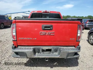 2018 GMC Canyon 4WD All Terrain w/Cloth with VIN 1GTG6CEN9J1235933, listed as a Copart auction lot 70498804 with 121,659 mi miles and Non Repairable. Bid and sale history available at carsss.com. Image 6.