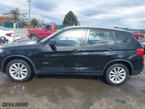 2015 BMW X3 xDrive28i with VIN 5UXWX9C58F0D49628, listed as a IAAI auction lot 41706127 with 99,982 mi miles. Bid and sale history available at carsss.com. Image 14.