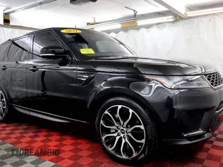 2021 Land Rover Range Rover Sport SE with VIN SALWG2SUXMA760365, listed as a Copart auction lot 87535585 with 38,959 mi miles and Clean Title. Bid and sale history available at carsss.com. Image 1.