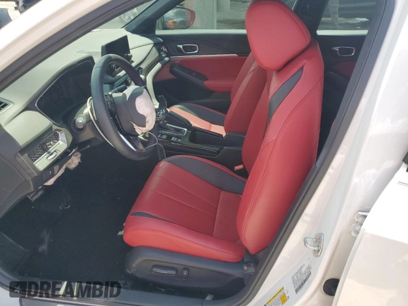 2024 Acura Integra w/A-Spec Package z VIN 19UDE4H37RA020098, wystawiony jako Copart lot #56431925 z przebiegiem 6683 mil mil oraz Szkody całkowita. Historia ofert i sprzedaży dostępna na DreamBid. Obrazek 7.