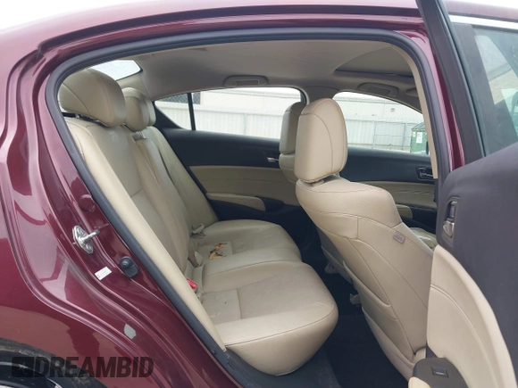 2016 Acura ILX Premium with VIN 19UDE2F78GA014267, listed as a IAAI auction lot 41317139 with 112,119 mi miles and . Bid and sale history available at DreamBid. Image 8.