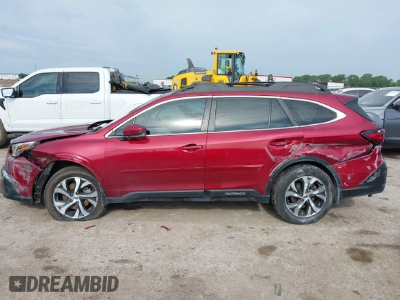 2022 Subaru Outback Limited with VIN 4S4BTANC7N3125409, listed as a IAAI auction lot 42191757 with 47,530 mi miles and . Bid and sale history available at DreamBid. Image 13.