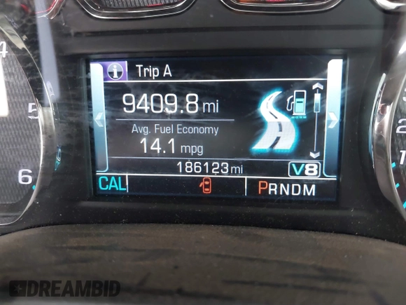 2016 Chevrolet Silverado 1500 LTZ with VIN 3GCUKSEC7GG127361, listed as a IAAI auction lot 41794781 with 186,123 mi miles. Bid and sale history available at carsss.com. Image 15.