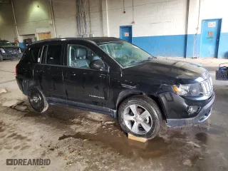 2016 Jeep Compass High Altitude Edition with VIN 1C4NJDEB1GD708457, listed as a Copart auction lot 53028065 with 67,549 mi miles and Salvage Title. Bid and sale history available at carsss.com. Image 4.
