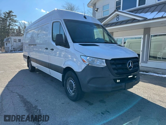 2020 Mercedes-Benz Sprinter with VIN W1Y4EDHY4LT031271, listed as a Copart auction lot 42905535 with 559,889 mi miles and Clean Title. Bid and sale history available at DreamBid. Image 1.
