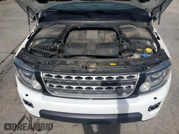 2016 Land Rover LR4 with VIN SALAC2V64GA817991, listed as a Copart auction lot 50204545 with 96,258 mi miles and Salvage Title. Bid and sale history available at DreamBid. Image 12.