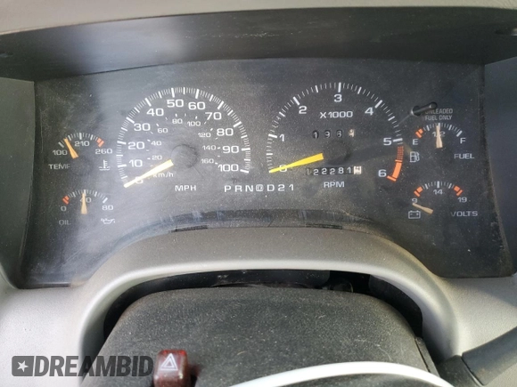 1995 Chevrolet Blazer z VIN 1GNDT13W2SK204831, wystawiony jako Copart lot #86301424 z przebiegiem 122 281 mil mil oraz Szkoda całkowita • Salvage title. Historia ofert i sprzedaży dostępna na DreamBid. Obrazek 9.