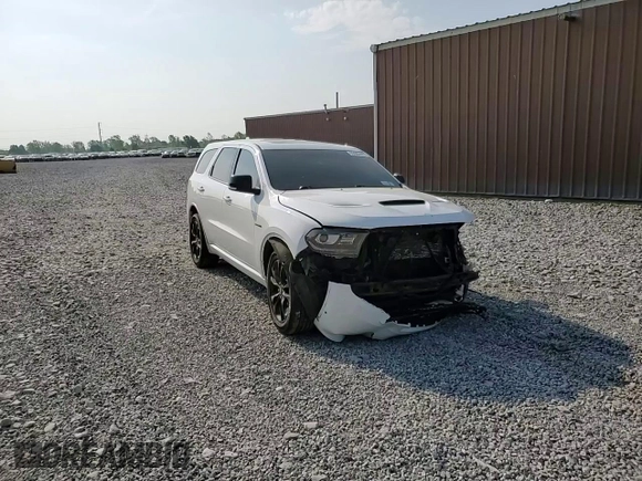 2020 Dodge Durango R/T z VIN 1C4SDJCT9LC253331, wystawiony jako Copart lot #59465445 z przebiegiem 127 700 mil mil oraz Szkoda całkowita • Salvage title. Historia ofert i sprzedaży dostępna na DreamBid. Obrazek 15.