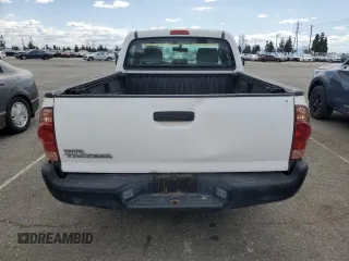 2006 Toyota Tacoma with VIN 5TENX22N66Z169020, listed as a Copart auction lot 51487395 with 218,420 mi miles and Salvage Title. Bid and sale history available at carsss.com. Image 6.