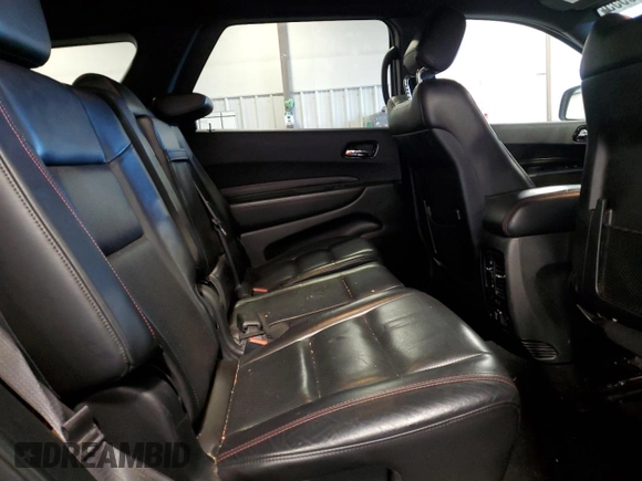 2021 Dodge Durango R/T with VIN 1C4SDHCTXMC608050, listed as a Copart auction lot 46570555 with 93,197 mi miles and Salvage Title. Bid and sale history available at DreamBid. Image 11.