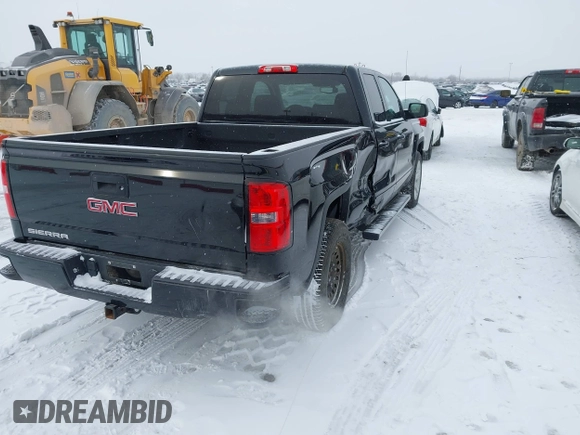 2016 GMC Sierra 1500 with VIN 1GTV2LEC7GZ384286, listed as a IAAI auction lot 41602529 with 106,626 mi miles and . Bid and sale history available at carsss.com. Image 4.